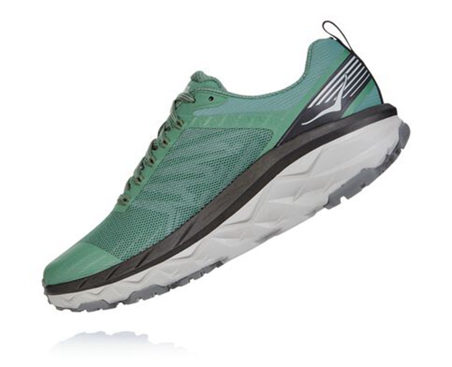 Hoka One One Challenger Atr 5 Trailskor Herr - Gröna - MTYLZ-9026